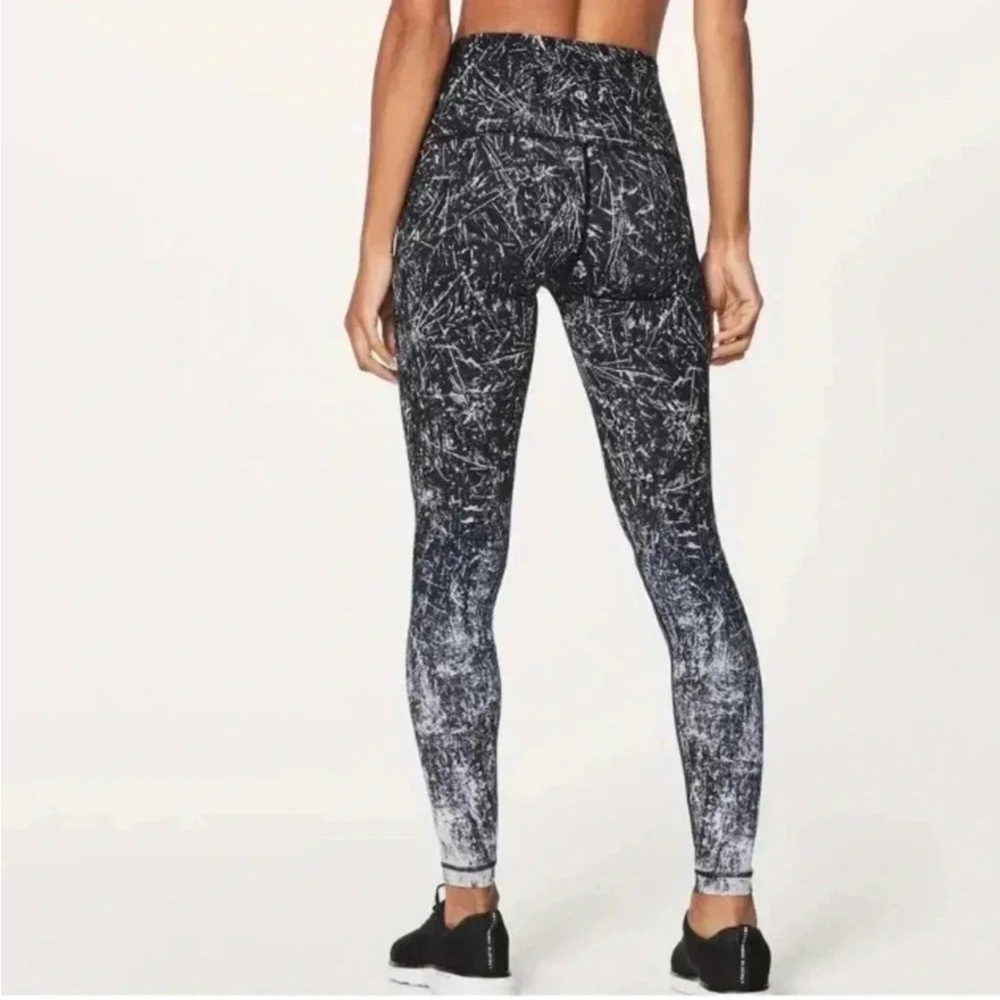 Lululemon Wunder Under Hi-Rise Tight (Nulux 28") Sz 8